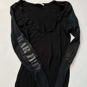 Sigal dekel jersey top bohemian utilitarian